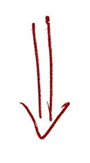 downarrow