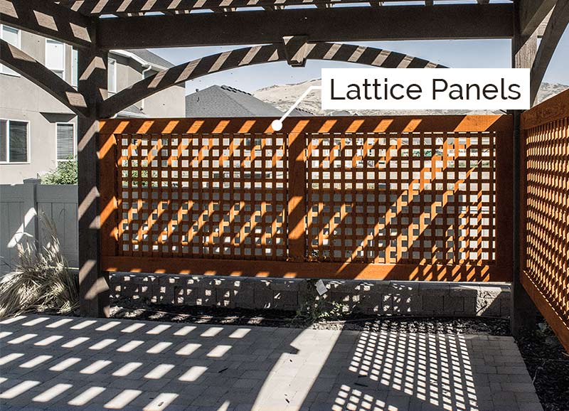 lattice-panels