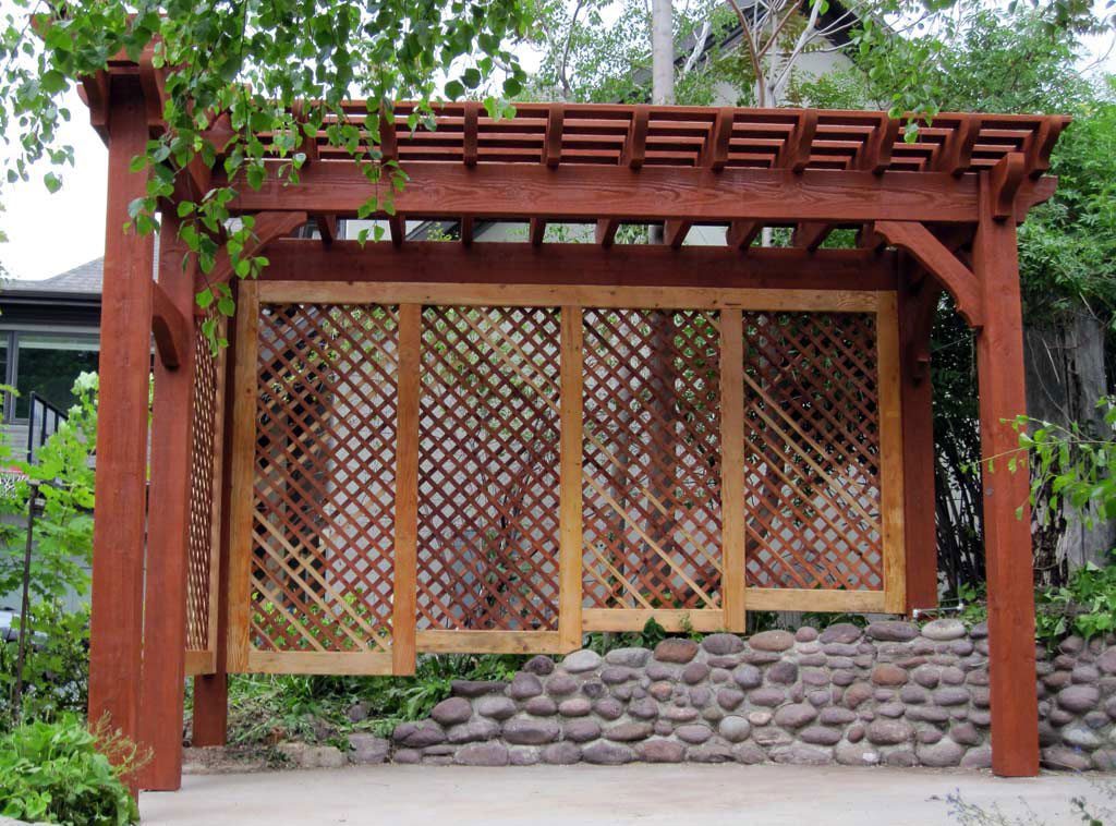 Trellis climb cut