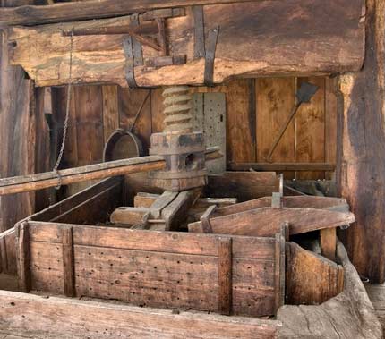 Old-Wine-Press-Alsace-France