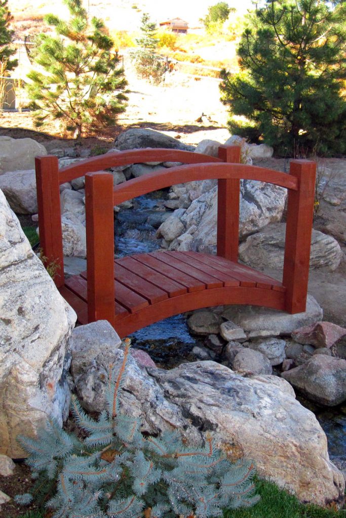 solid wood rich sequoia