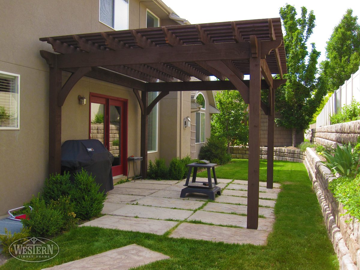 Finch 14x16 fs rc pergola