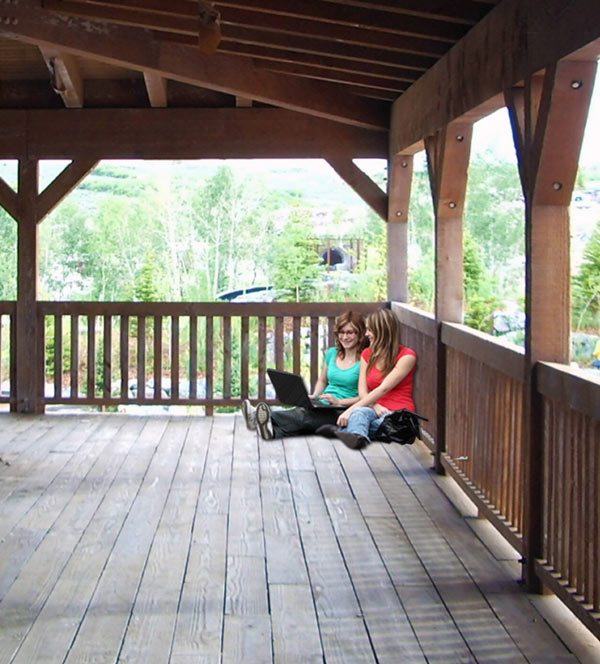 attached-pergola-porch-girls attcahed pergola deck