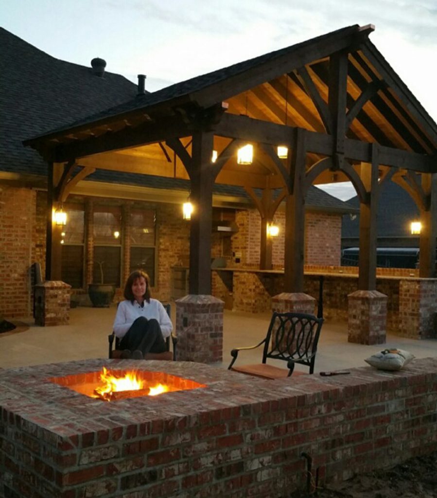 Expand With A Solid Covered Deck Or Patio Western Timber Frame