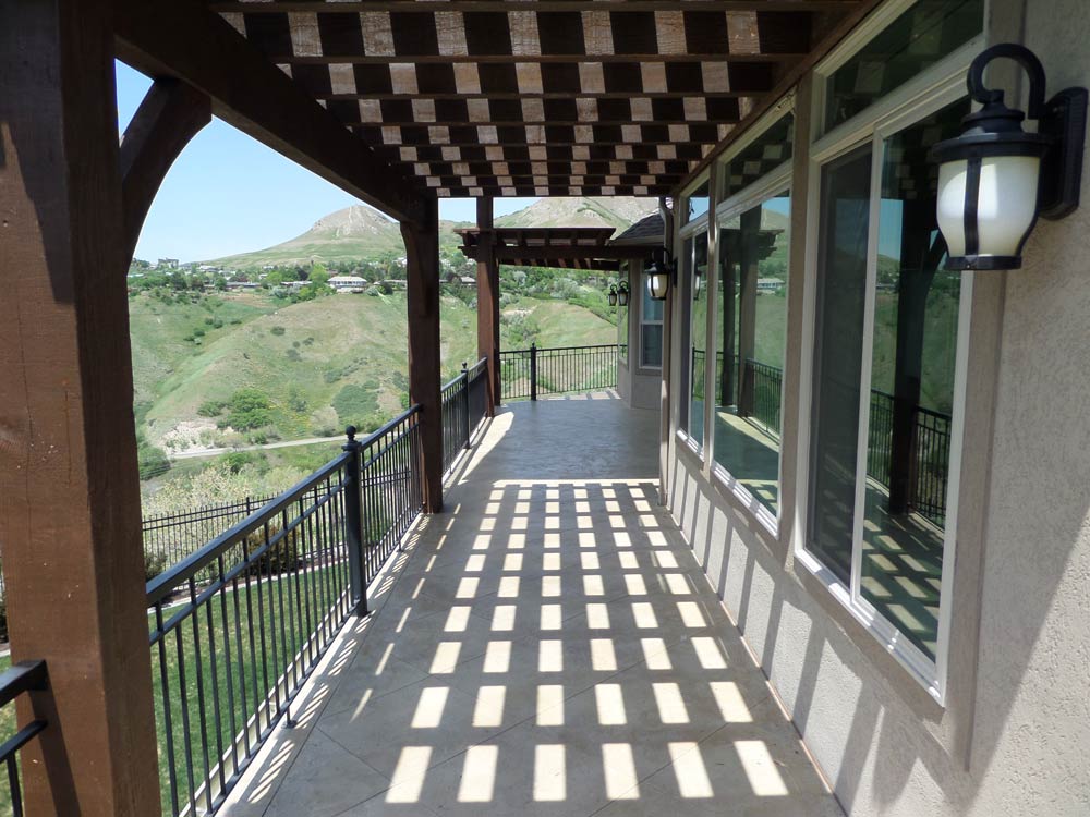 schmidt-attached-pergolas attached pergola for shade