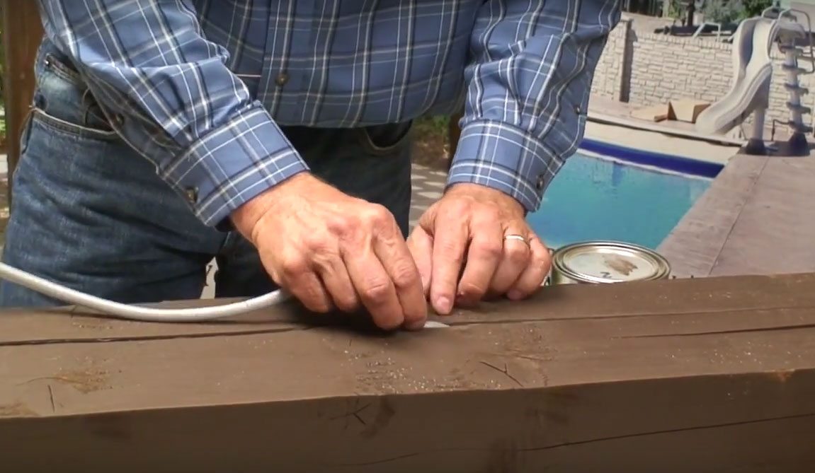putting-backer-rod-in-timber putting-backer-rod-in-timber