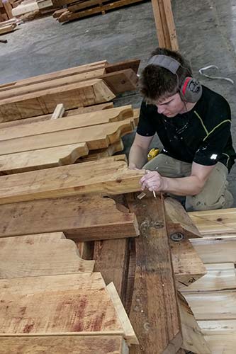 Quality Checking Kit Profiles Prior to Delivery.