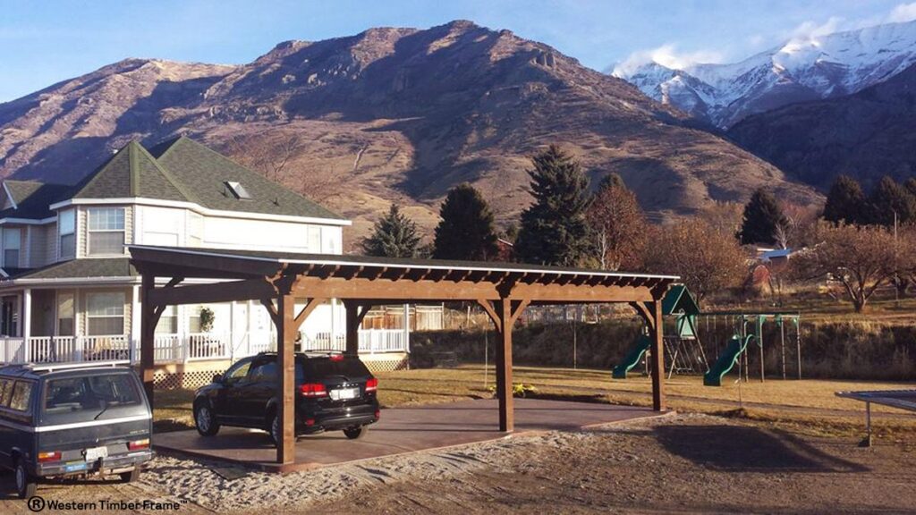 guernsey-car-port-pavilion8 Solar power timber frame pavilion carport