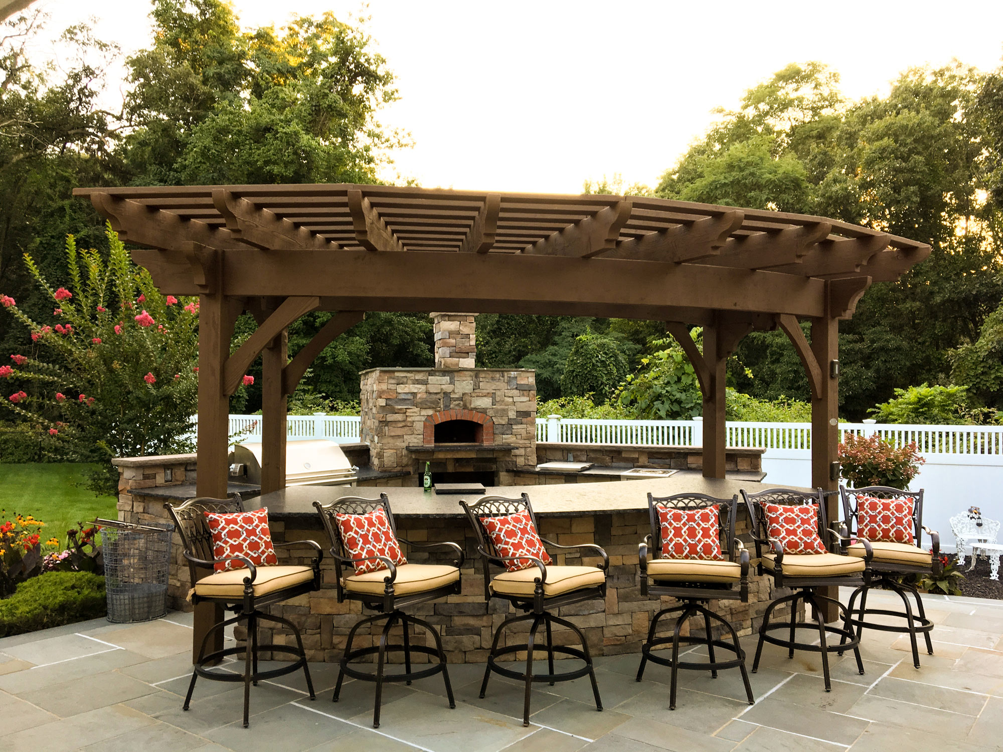 hayes-radius-beams-pergola-s radius beams pergola kit
