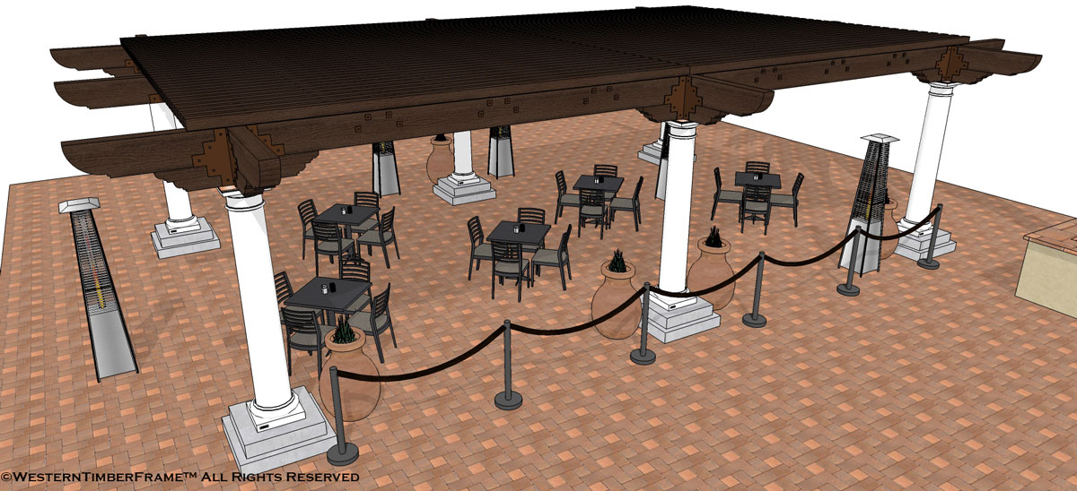 Princess-resort-29×42-pergola Tuscany pergola plan