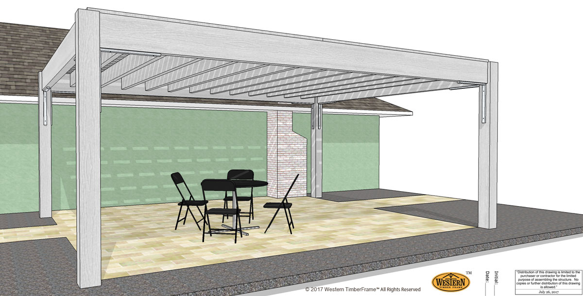 Easy Guide How To Measure For A Pergola Western Timber Frame