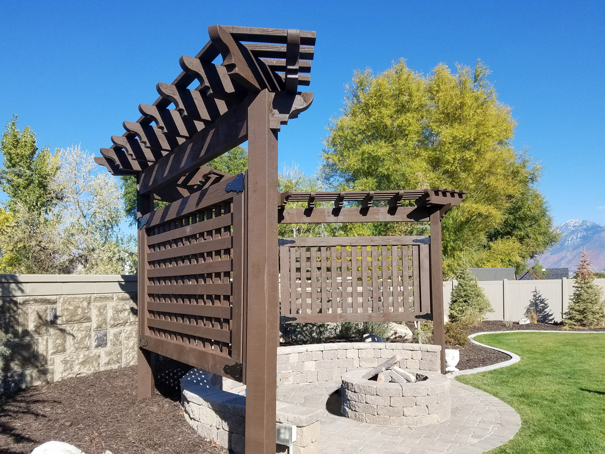 Arbors and Trellises Timber Kits | Western Timber Frame