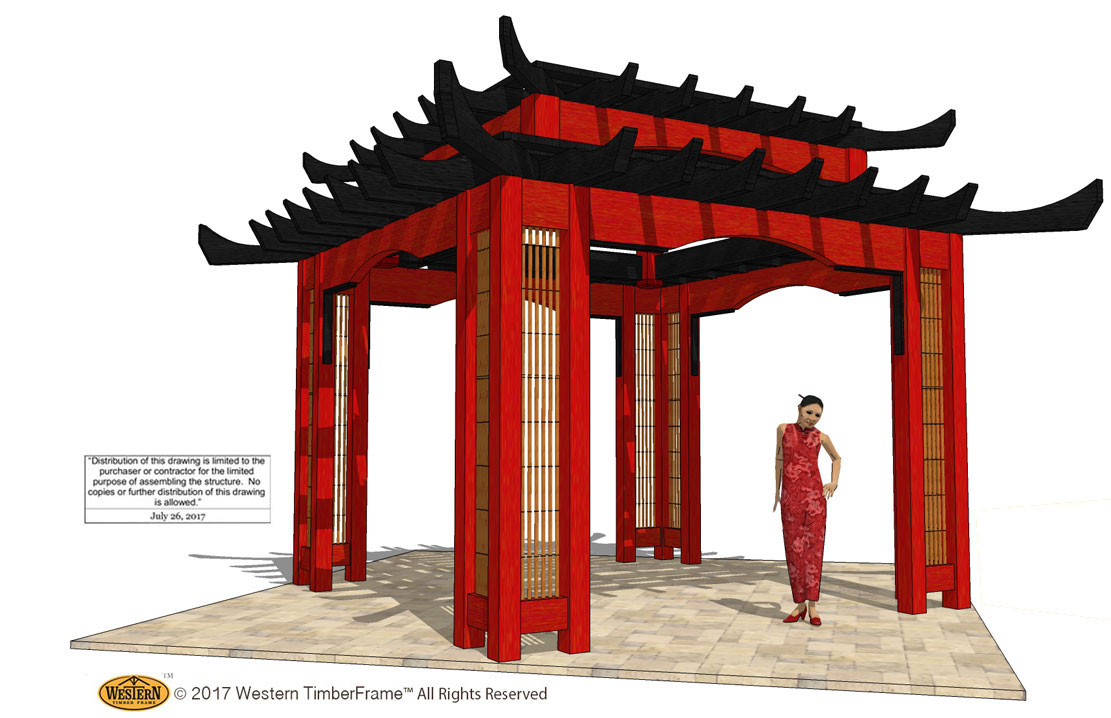 Garden Pagoda Or Pergola What Is The Difference Western