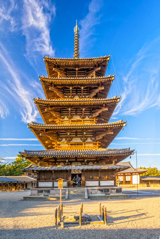 Horyu-Ji-temple-japan-2 Horyu-Ji-temple-japan