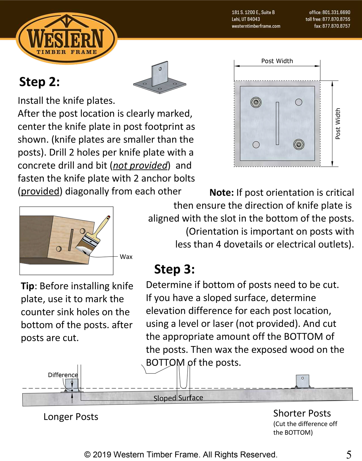 Installation-Manual-ShadeScape-8K-Pergola-5 pergola install manual page 5