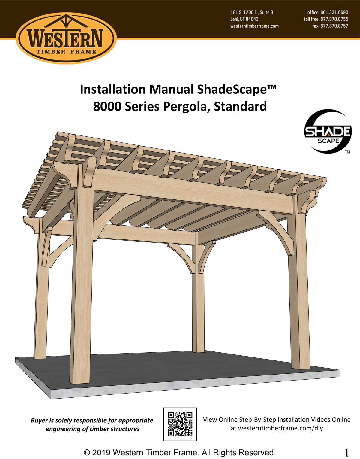 Installation-Manual-ShadeScape-8K-Pergola-Standard-1 Pergola install manual