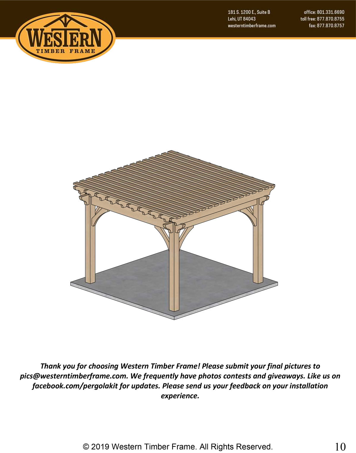 Installation-Manual-ShadeScape-8k-Series-Pergola-10
