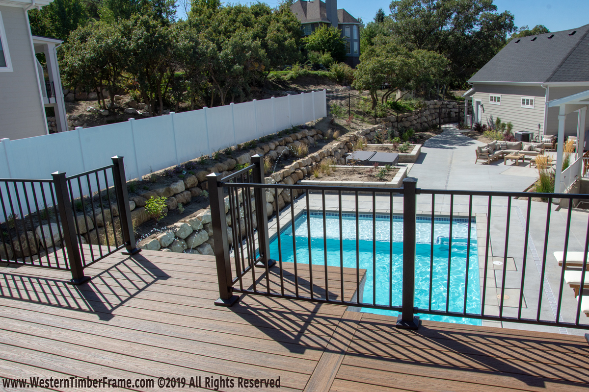 sanders-diving-pavilion-waterfall-deck deck diving platform pavilion