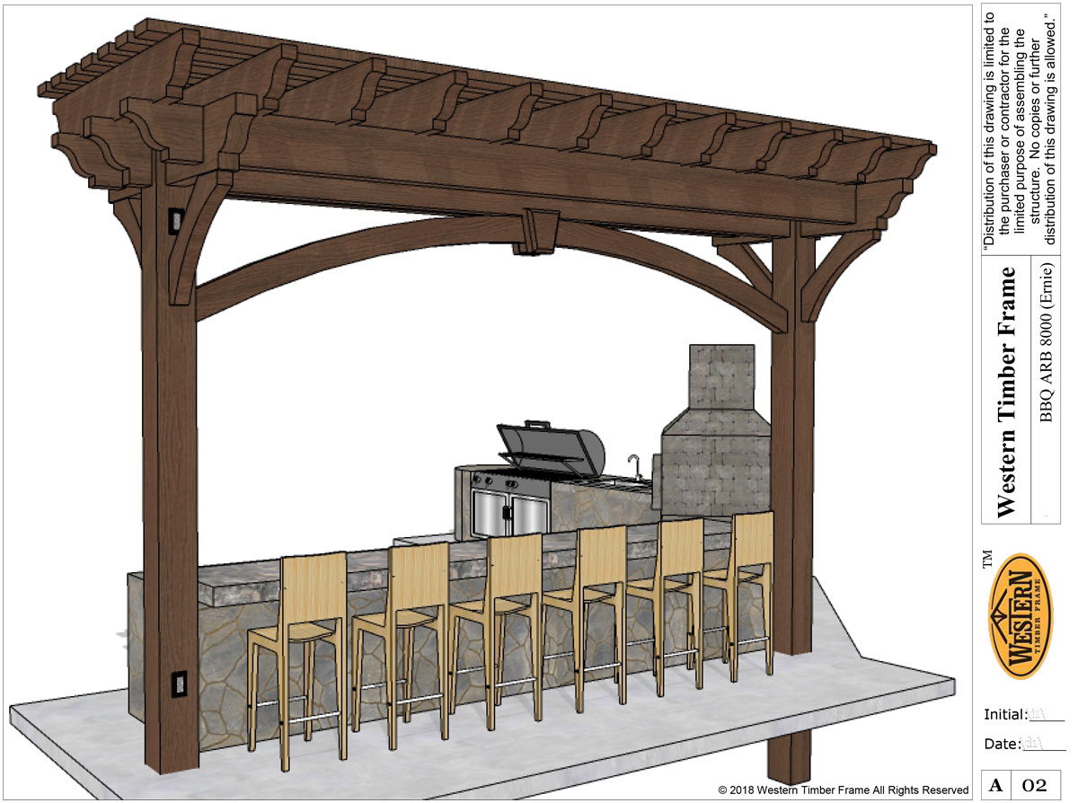 DeQuatroBBQ-ARB-8k–trellisplan outdoor kitchen
