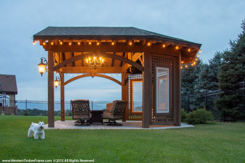 king-gavilion-timbervolt-lights-dog pavilion gazebo lights
