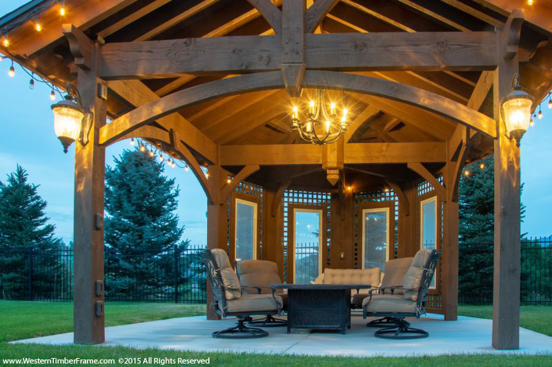 king-gavilion-timbervolt-lights pavilion gazebo lights