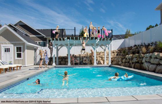 sanders-diving-deck-pavilion-waterfall deck diving pergola