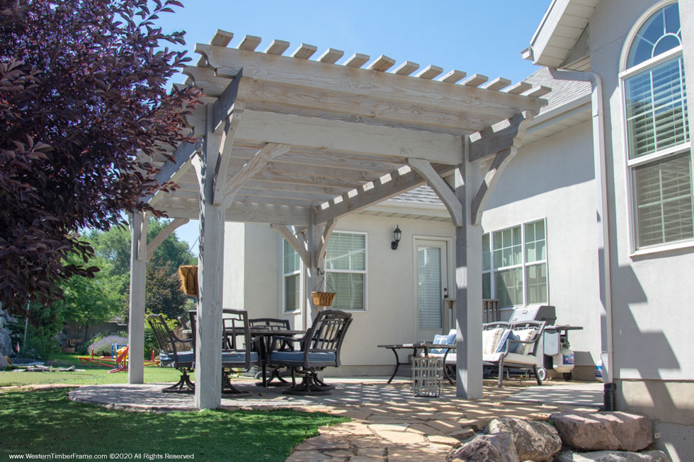 bleach pergola kit