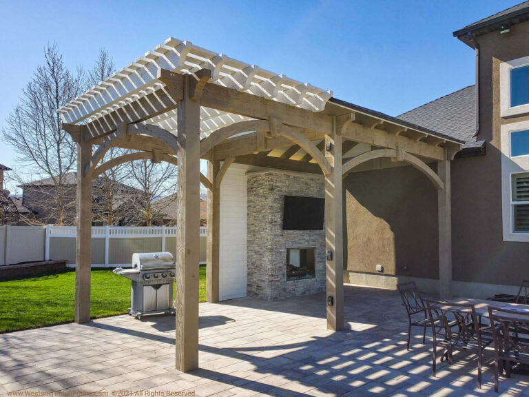 How to Measure for a Timber Frame Pavilion, Pergola, Gazebo, or Arbor
