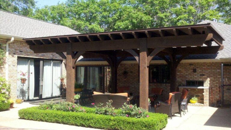 Texas Pergola Complete