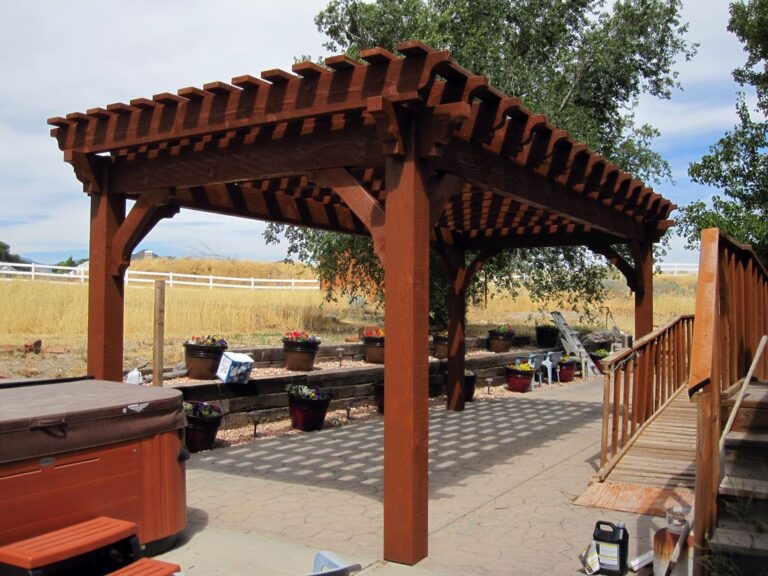 Bacon Pergola