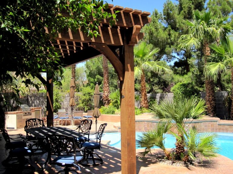 Harris Pool Side Pergola