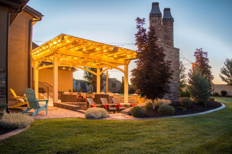 Review of Pergola w/Extended Roof