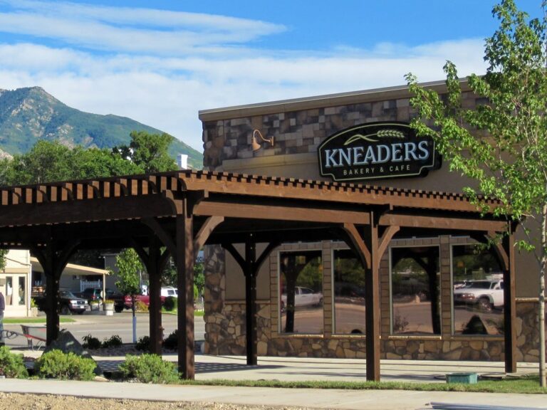 Ogden Kneader’s Bakery Pergola