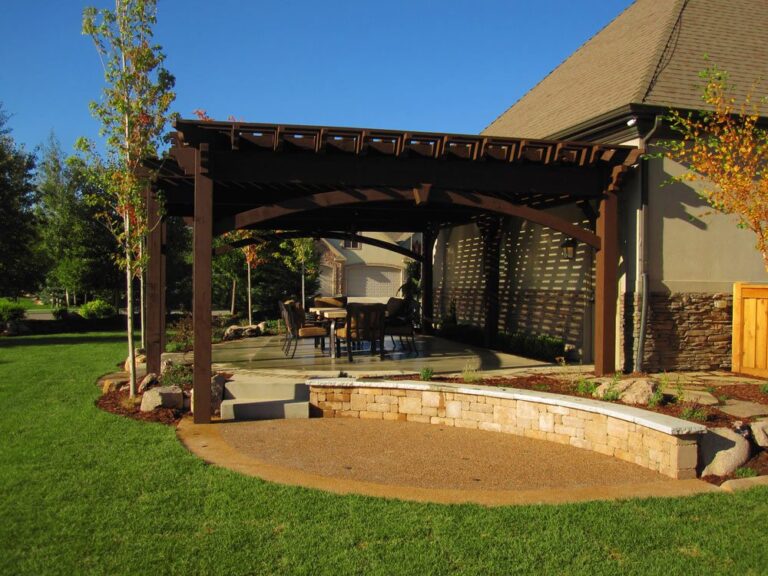 Easy to Install Three Tiered DIY Timber Frame Pergola Kit