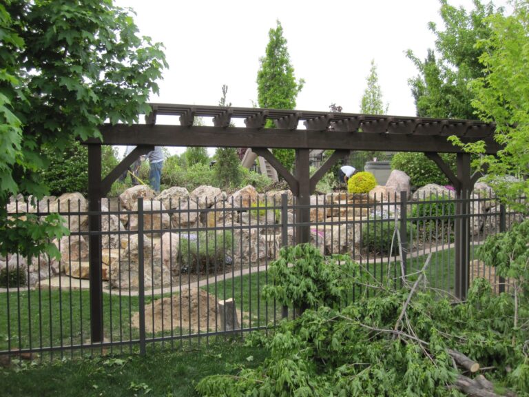 Fast & Easy More Durable DIY Timber Frame Arbor Kit Install