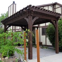 Rossiter Pergola
