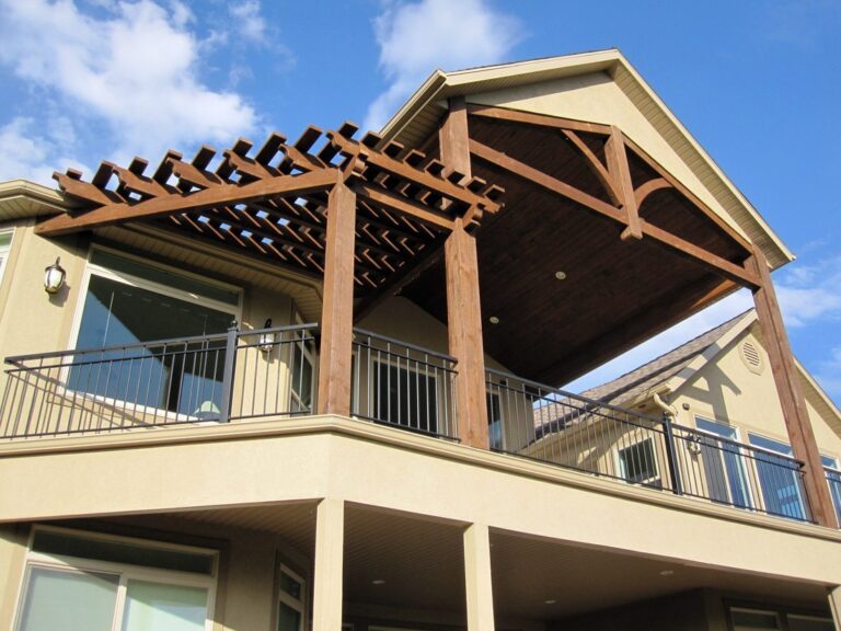 Schmidt Custom Pergola and Pavilion