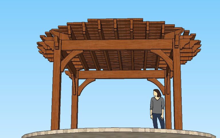 Round Pergola?