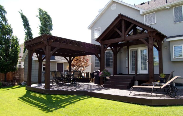 How to Install a DIY Timber Frame Pergola Kit; Getting Started 2of12