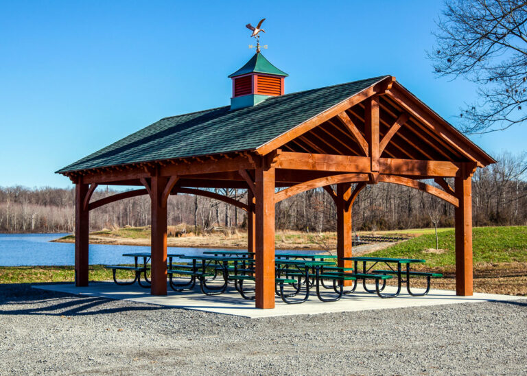 Best City Park High-Quality Pavilions