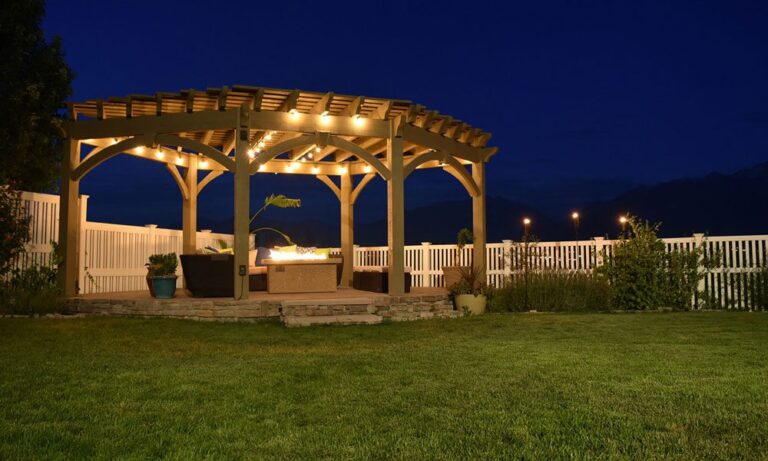 “Ladies Night In” So at Home w/ Olive Grey 6 Post Pergola
