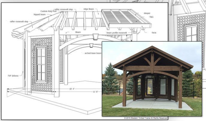 Home Show Inspiration: Install Custom Gazebo/Pavilion Plan