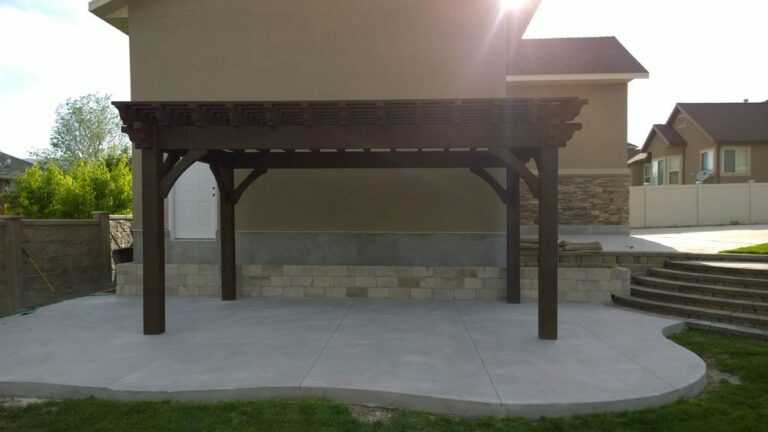 What to Expect Start to Finish: DIY Timber Frame Pergola Kit