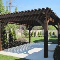 Can My Concrete Pad Hold A Timber Frame Pergola?