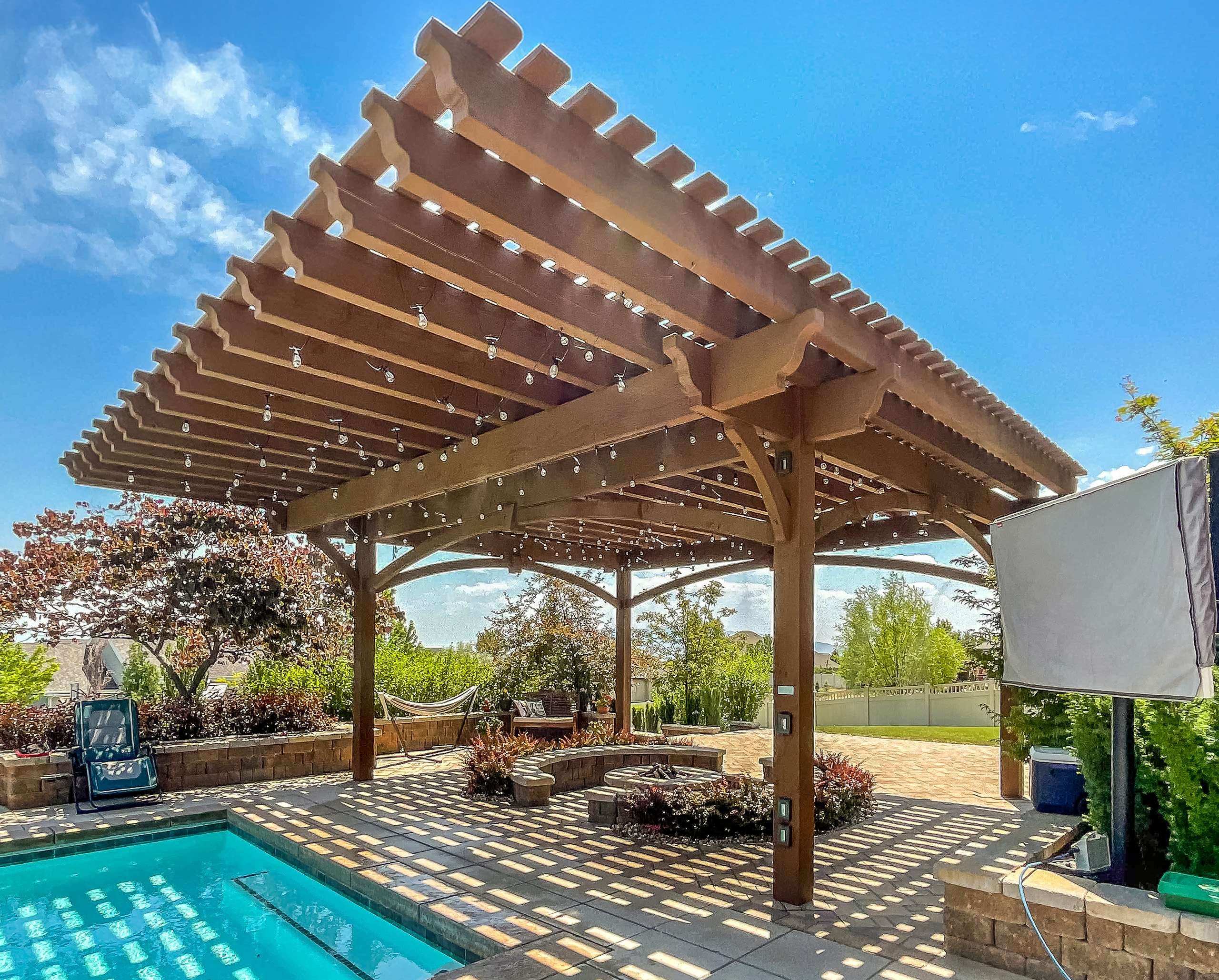 Can You Screw Landscape Timbers Together? Yes